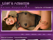 Tablet Screenshot of body-to-body-massage-london.com